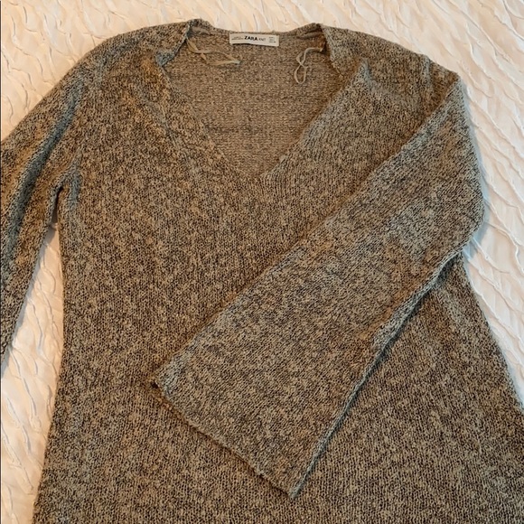 Zara KNIT sweater - Picture 6 of 6